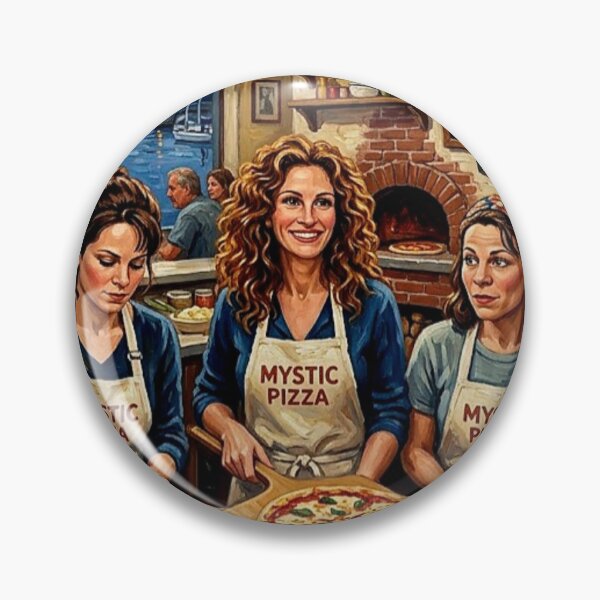 Item preview, Mystic Pizza: A Slice of Heaven designed and sold by Art's Diner.