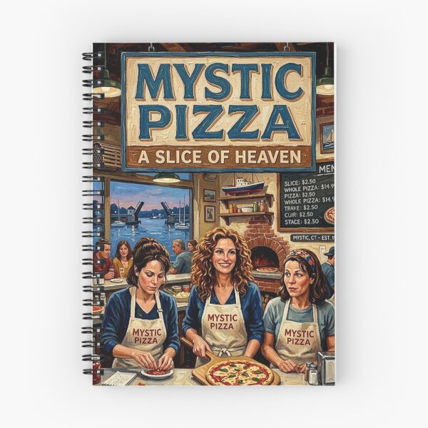Item preview, Mystic Pizza: A Slice of Heaven designed and sold by Art's Diner.