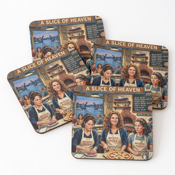 Item preview, Mystic Pizza: A Slice of Heaven designed and sold by Art's Diner.