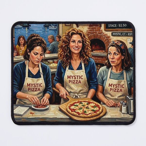 Item preview, Mystic Pizza: A Slice of Heaven designed and sold by Art's Diner.