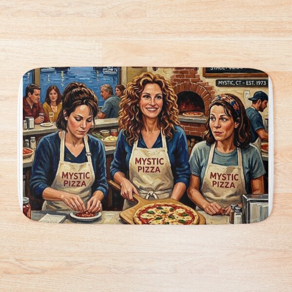 Item preview, Mystic Pizza: A Slice of Heaven designed and sold by Art's Diner.