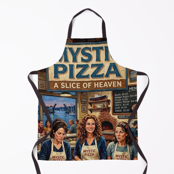 Item preview, Mystic Pizza: A Slice of Heaven designed and sold by Art's Diner.