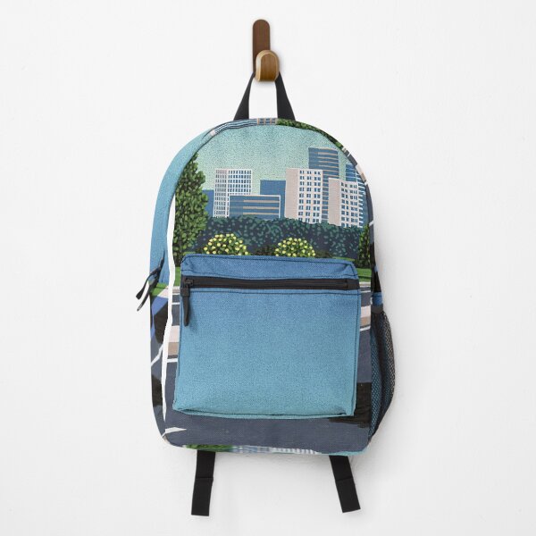 Item preview, Hiroshi Nagai Modern Skyline Road designed and sold by LaFabricaArt.