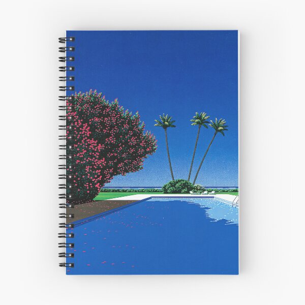 Item preview, Hiroshi Nagai Midnight Pool Garden designed and sold by LaFabricaArt.