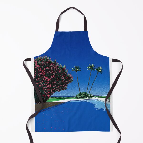 Item preview, Hiroshi Nagai Midnight Pool Garden designed and sold by LaFabricaArt.