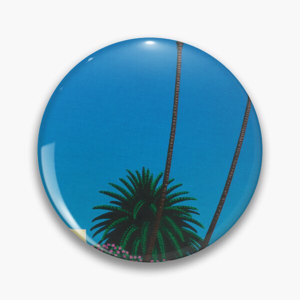 Item preview, Hiroshi Nagai Proud Pool Palms designed and sold by LaFabricaArt.