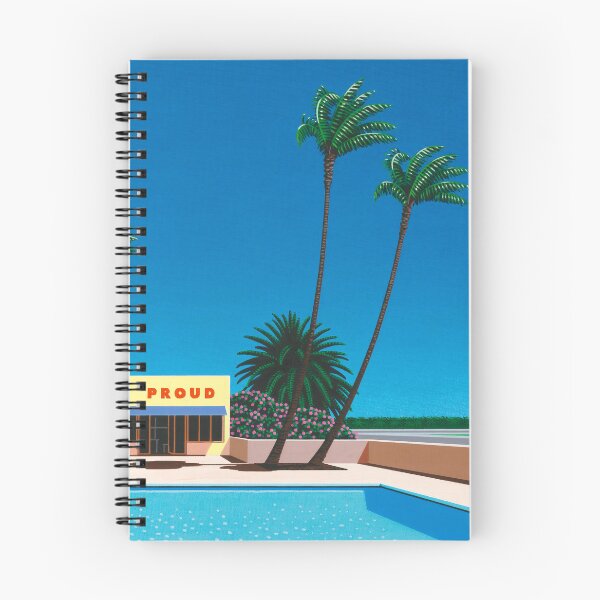 Item preview, Hiroshi Nagai Proud Pool Palms designed and sold by LaFabricaArt.