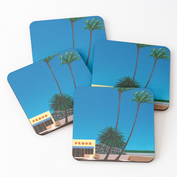 Item preview, Hiroshi Nagai Proud Pool Palms designed and sold by LaFabricaArt.