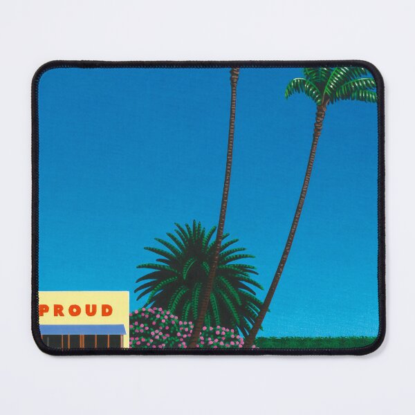 Item preview, Hiroshi Nagai Proud Pool Palms designed and sold by LaFabricaArt.