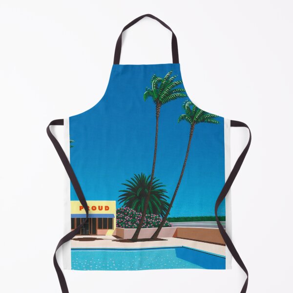Item preview, Hiroshi Nagai Proud Pool Palms designed and sold by LaFabricaArt.