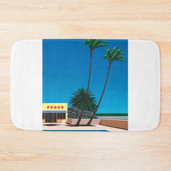 Item preview, Hiroshi Nagai Proud Pool Palms designed and sold by LaFabricaArt.