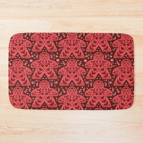 Item preview, Maxi Meep - Wine Rose Red designed and sold by prinzbydesign.