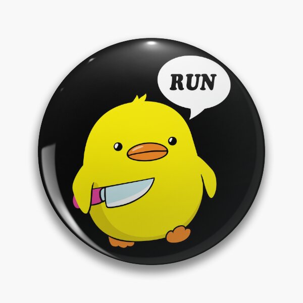 Item preview, Duck With Knife designed and sold by HighStakes.