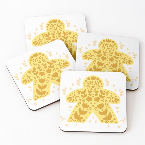 Item preview, Maxi Meep - Golden Sunshine Yellow designed and sold by prinzbydesign.