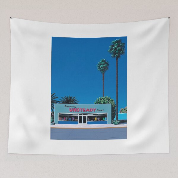 Item preview, Hiroshi Nagai Unsteady Retro Storefront designed and sold by LaFabricaArt.
