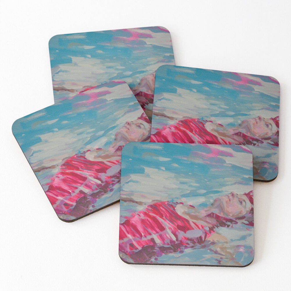 Item preview, Coasters (Set of 4) designed and sold by catleonard.