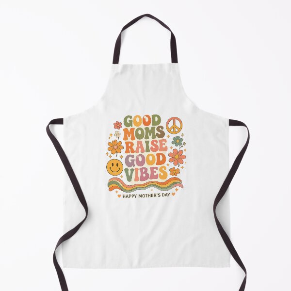 Item preview, Good Moms Raise Good Vibes designed and sold by FEEL GOOD CLUB DESIGNS.