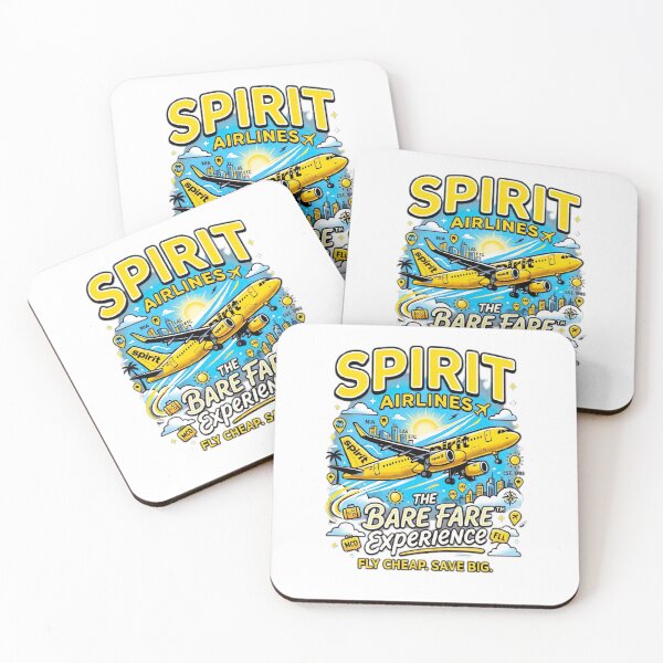 Item preview, spirit airlines design, perfect design for print on demand  designed and sold by Art Wave Studio.