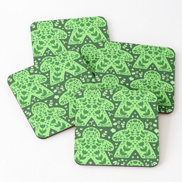 Item preview, Maxi Meep - Basil Lime Green designed and sold by prinzbydesign.