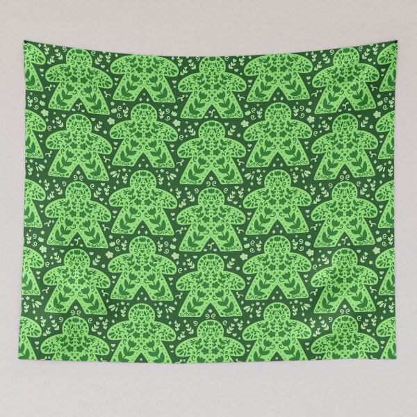 Item preview, Maxi Meep - Basil Lime Green designed and sold by prinzbydesign.