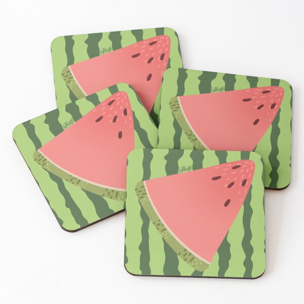 Item preview, Watermelon Series: a Cute Slice designed and sold by ElisabethDraws.