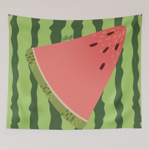Item preview, Watermelon Series: a Cute Slice designed and sold by ElisabethDraws.