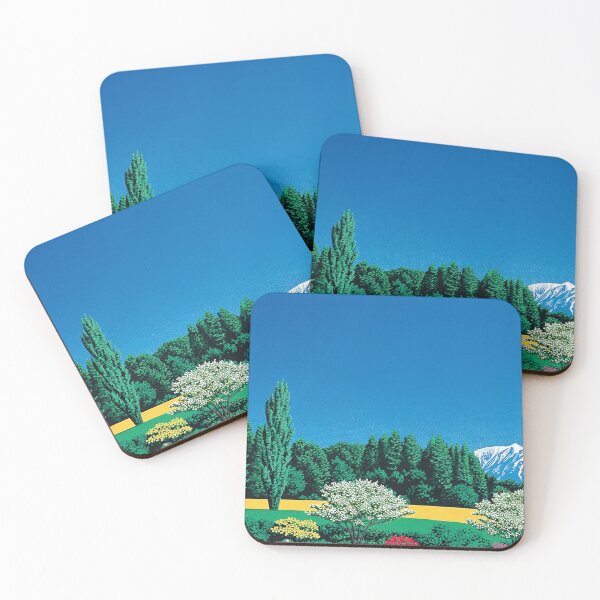 Item preview, Hiroshi Nagai Alpine Garden Bloom designed and sold by LaFabricaArt.