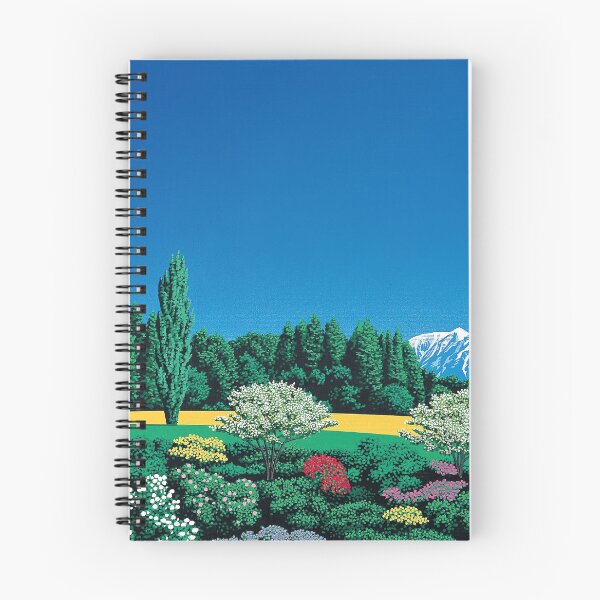 Item preview, Hiroshi Nagai Alpine Garden Bloom designed and sold by LaFabricaArt.
