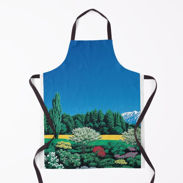 Item preview, Hiroshi Nagai Alpine Garden Bloom designed and sold by LaFabricaArt.