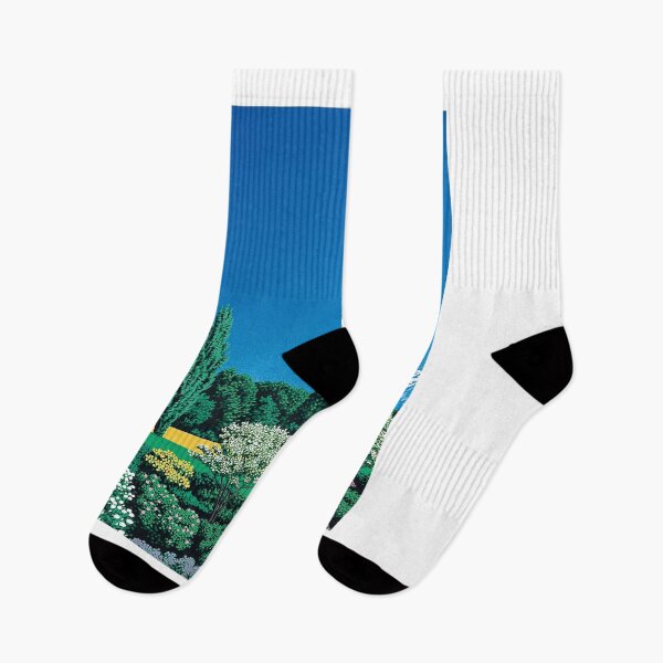 Item preview, Hiroshi Nagai Alpine Garden Bloom designed and sold by LaFabricaArt.