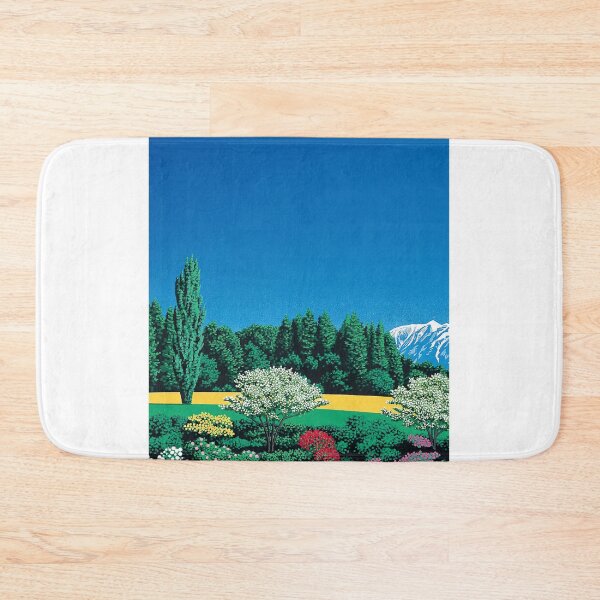 Item preview, Hiroshi Nagai Alpine Garden Bloom designed and sold by LaFabricaArt.