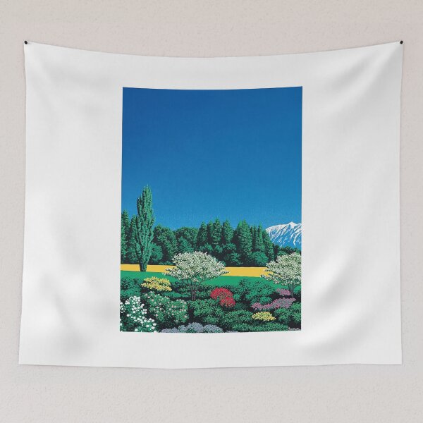 Item preview, Hiroshi Nagai Alpine Garden Bloom designed and sold by LaFabricaArt.