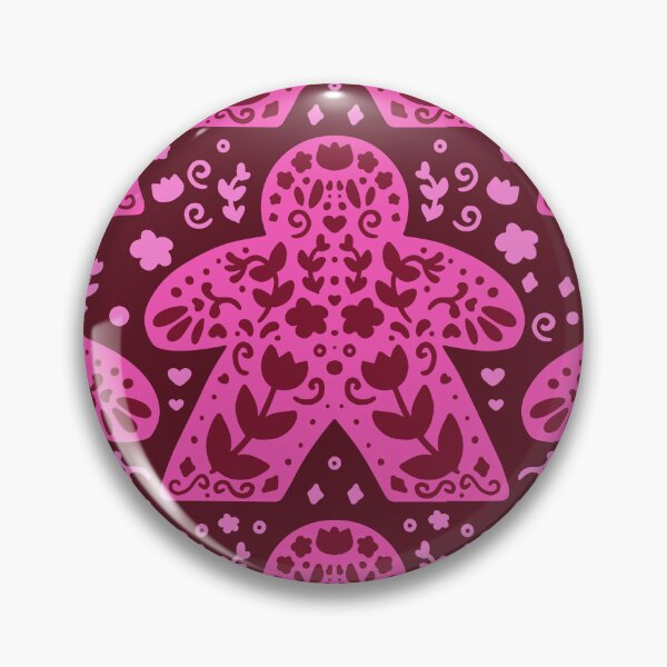 Item preview, Maxi Meep - Magenta Berry Pink designed and sold by prinzbydesign.