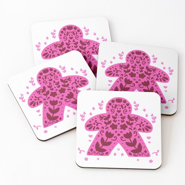 Item preview, Maxi Meep - Magenta Berry Pink designed and sold by prinzbydesign.
