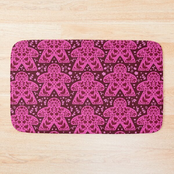 Item preview, Maxi Meep - Magenta Berry Pink designed and sold by prinzbydesign.