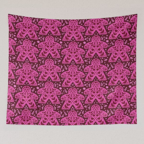 Item preview, Maxi Meep - Magenta Berry Pink designed and sold by prinzbydesign.
