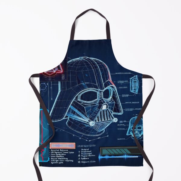 Item preview, Galactic Empire Dark Lord Armor Blueprint 10 designed and sold by Rex Vox.