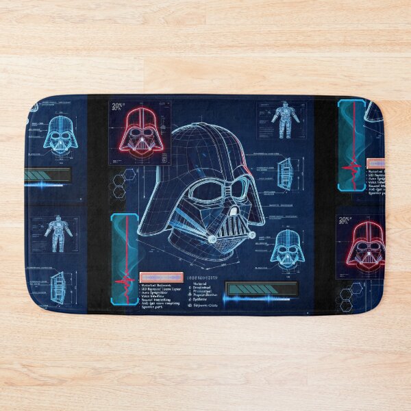Item preview, Galactic Empire Dark Lord Armor Blueprint 10 designed and sold by Rex Vox.