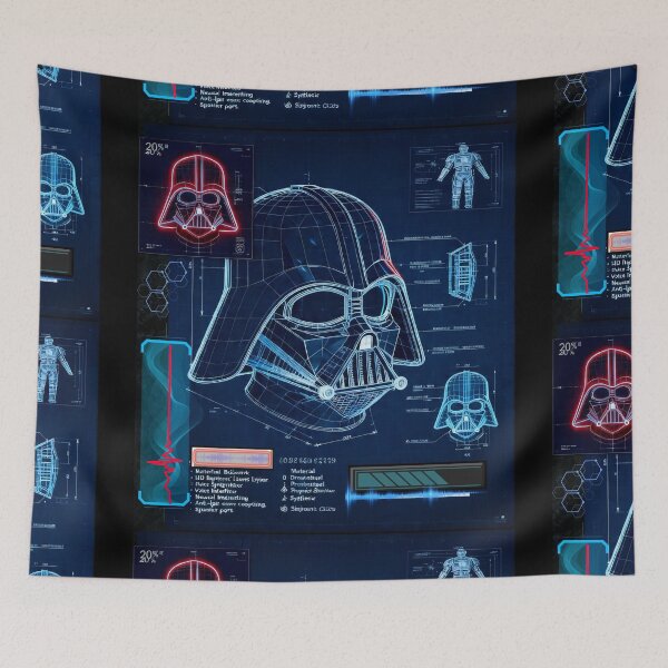 Item preview, Galactic Empire Dark Lord Armor Blueprint 10 designed and sold by Rex Vox.