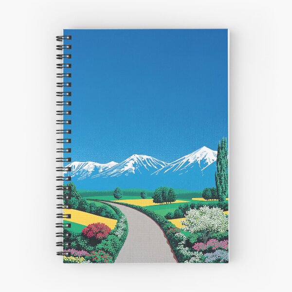 Item preview, Hiroshi Nagai Alpine Flower Road designed and sold by LaFabricaArt.