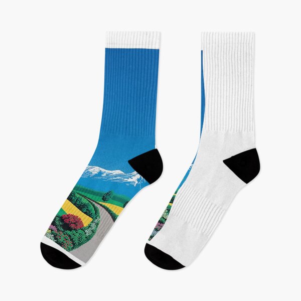 Item preview, Hiroshi Nagai Alpine Flower Road designed and sold by LaFabricaArt.