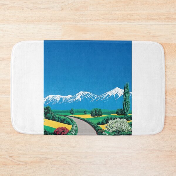 Item preview, Hiroshi Nagai Alpine Flower Road designed and sold by LaFabricaArt.