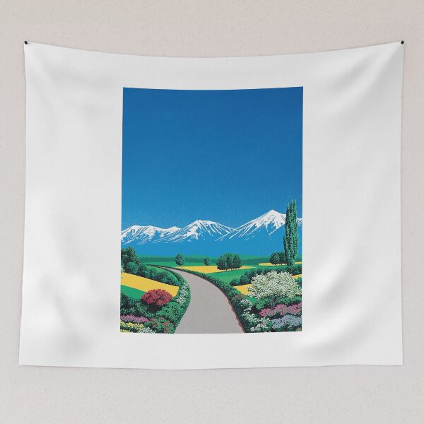 Item preview, Hiroshi Nagai Alpine Flower Road designed and sold by LaFabricaArt.