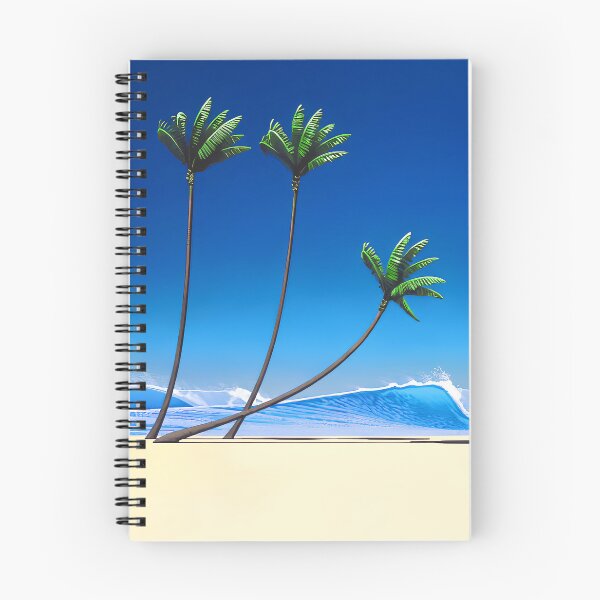 Item preview, Hiroshi Nagai Tropical Wave Palms designed and sold by LaFabricaArt.