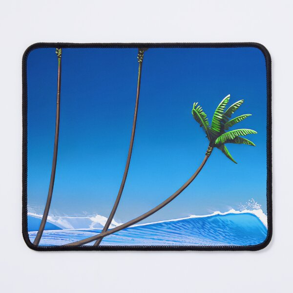 Item preview, Hiroshi Nagai Tropical Wave Palms designed and sold by LaFabricaArt.