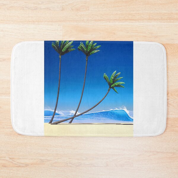 Item preview, Hiroshi Nagai Tropical Wave Palms designed and sold by LaFabricaArt.