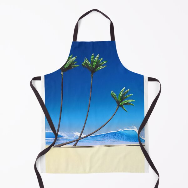 Item preview, Hiroshi Nagai Tropical Wave Palms designed and sold by LaFabricaArt.