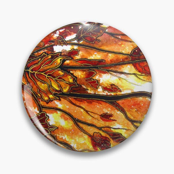 Item preview, Autumn Leaves in the Wind designed and sold by Linda Callaghan.
