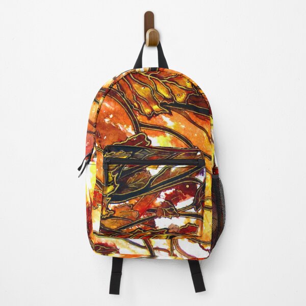 Item preview, Autumn Leaves in the Wind designed and sold by Linda Callaghan.