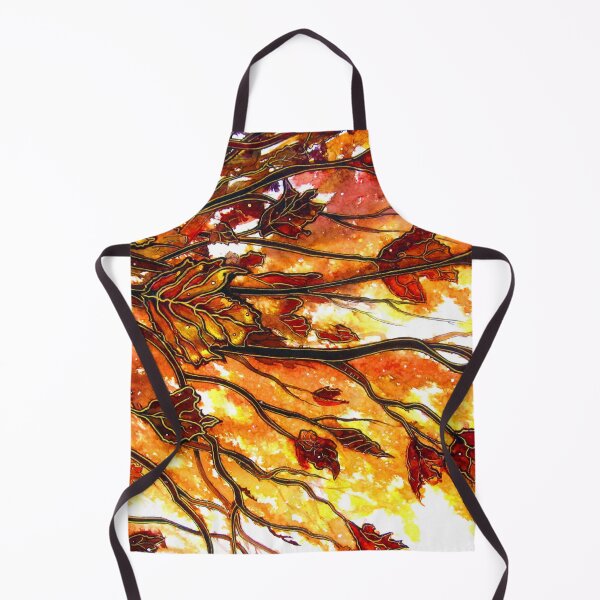 Item preview, Autumn Leaves in the Wind designed and sold by Linda Callaghan.